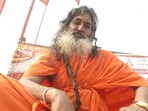 The 'Chai Wale Baba' does not eat anything and neither does he speaks, he communicates with students via WhatsApp. 