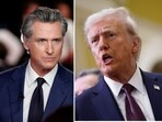 Donald Trump calls for Gavin Newsom to resign as Los Angeles battles wildfire (REUTERS/Marco Bello/File Photo, photo by Ting Shen / AFP)