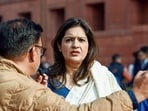 Shiv Sena (Uddhav Balasaheb Thackeray) MP Priyanka Chaturvedi 