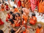 Female Naga Sadhus, also known as Mahila Naga Sadhus, are Hindu ascetics who have given up worldly possessions and interpersonal ties in their pursuit of spiritual enlightenment. Female Naga Sadhus, also known as Mahila Naga Sadhus, are Hindu ascetics who have given up worldly possessions and interpersonal ties in their pursuit of spiritual enlightenment.