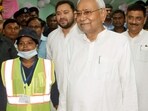 Bihar CM Nitish Kumar.