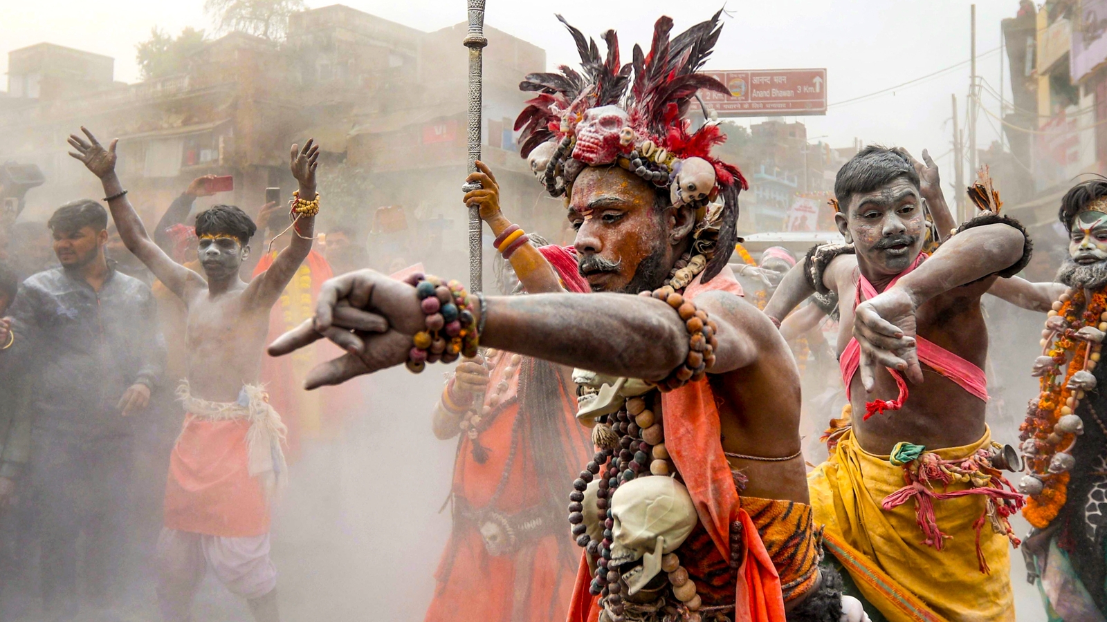 Maha Kumbh Mela 2025: A visual glimpse of preparations in Prayagraj for ...