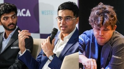 Viswanathan Anand's opinon of the World Championship match was different to Magnus Carlsen's perspective. Viswanathan Anand's opinon of the World Championship match was different to Magnus Carlsen's perspective.