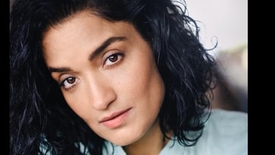 Actor Sandhya Mridul