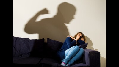 There were an average of 92 calls a day to police over the Christmas and New Year period (Picture posed by model/Dominic Lipinski/PA)