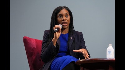 Conservative leader Kemi Badenoch said the Government’s school reforms showed the UK is ‘back under union control’ (Lucy North/PA) Conservative leader Kemi Badenoch said the Government’s school reforms showed the UK is ‘back under union control’ (Lucy North/PA)