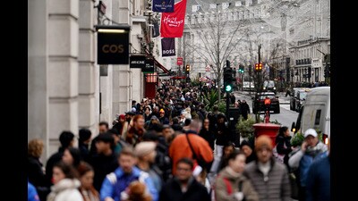 There have been sharp falls in the numbers of overseas students and foreign care workers seeking to come to the country (Jordan Pettitt/PA) There have been sharp falls in the numbers of overseas students and foreign care workers seeking to come to the country (Jordan Pettitt/PA)