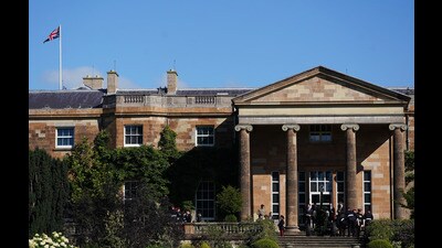 Hillsborough Castle is among the museums benefitting from the donations (Brian Lawless/PA) Hillsborough Castle is among the museums benefitting from the donations (Brian Lawless/PA)