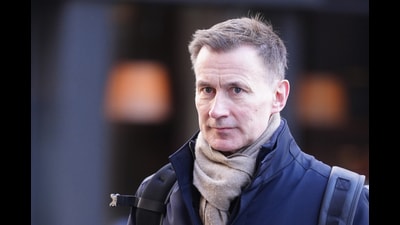 Former health secretary Jeremy Hunt arrives at Liverpool Town Hall to give evidence at the Thirlwall Inquiry (Peter Byrne/PA) Former health secretary Jeremy Hunt arrives at Liverpool Town Hall to give evidence at the Thirlwall Inquiry (Peter Byrne/PA)