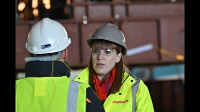 Deputy Prime Minister Angela Rayner visited Scotland on Thursday (Andy Buchanan/PA) Deputy Prime Minister Angela Rayner visited Scotland on Thursday (Andy Buchanan/PA)