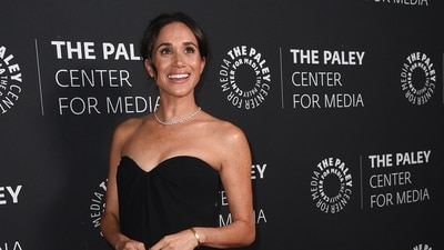 Meghan Markle's emotional tribute to her deceased dog, Guy, includes family scenes with Archie and Lilibet. (Photo by Richard Shotwell/Invision/AP) (Richard Shotwell/Invision/AP) Meghan Markle's emotional tribute to her deceased dog, Guy, includes family scenes with Archie and Lilibet. (Photo by Richard Shotwell/Invision/AP) (Richard Shotwell/Invision/AP)