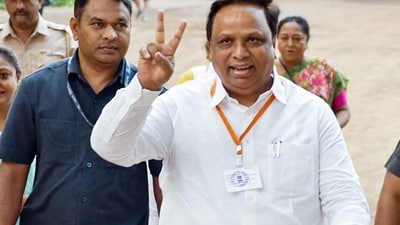 Ashish Shelar. (ANI Photo) (Deepak Salvi ) Ashish Shelar. (ANI Photo) (Deepak Salvi )