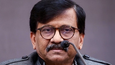 Sanjay Raut, Member of Parliament, hinted at the development on Thursday. (ANI) Sanjay Raut, Member of Parliament, hinted at the development on Thursday. (ANI)