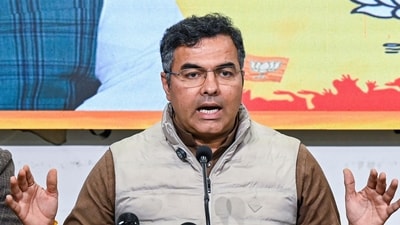 BJP Leader Parvesh Verma addresses the media in New Delhi. (ANI) BJP Leader Parvesh Verma addresses the media in New Delhi. (ANI)