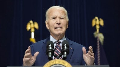 Joe Biden's outgoing administration is attempting to reverse a plea deal with the accused mastermind of the 9/11 attacks (AP) Joe Biden's outgoing administration is attempting to reverse a plea deal with the accused mastermind of the 9/11 attacks (AP)