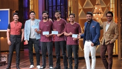 Aman Rai is the co-founder of Aroleap, which secured ₹1 crore funding on Shark Tank India. Aman Rai is the co-founder of Aroleap, which secured ₹1 crore funding on Shark Tank India.