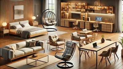 Amazon Mega Furniture Sale: Enjoy up to 60% off on stylish beds, cosy sofas, elegant swings, comfortable mattresses, and more to revamp your home!