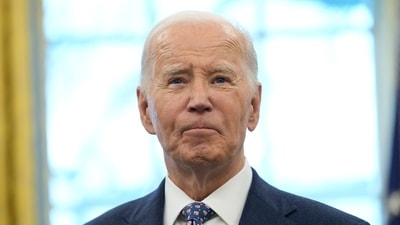 Joe Biden takes aim at Trump as he reveals his biggest regret during presidency (AP Photo/Susan Walsh, File) (AP) Joe Biden takes aim at Trump as he reveals his biggest regret during presidency (AP Photo/Susan Walsh, File) (AP)