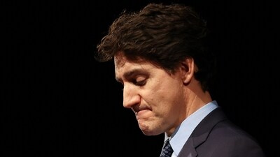 Canada's PM Justin Trudeau recently resigned after months of political crisis (REUTERS)