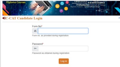 CDAC C-CAT Admit Card 2025 is out. Candidates can download via the direct link given here. CDAC C-CAT Admit Card 2025 is out. Candidates can download via the direct link given here.