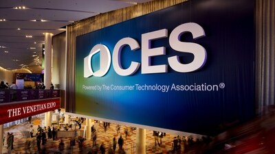 Signage during the 2025 CES event in Las Vegas, Nevada, US, on Tuesday, Jan. 7, 2025. People flock to the gambling capital in the tens of thousands to soak up keynote events and fight through the throngs on show floors for a glimpse of some gadget that might be a harbinger of the future. (Bridget Bennett/Bloomberg) Signage during the 2025 CES event in Las Vegas, Nevada, US, on Tuesday, Jan. 7, 2025. People flock to the gambling capital in the tens of thousands to soak up keynote events and fight through the throngs on show floors for a glimpse of some gadget that might be a harbinger of the future. (Bridget Bennett/Bloomberg)