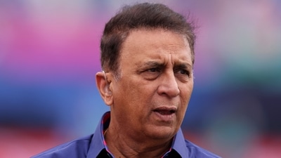 Sunil Gavaskar wasn't invited for the BGT trophy presentation despite being present at the SCG. (Getty Images via AFP)