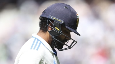 In the eight Tests that he played in the 2024/25 season, Rohit scored a paltry 164 runs at an incredibly low average of 10.93 (AFP) In the eight Tests that he played in the 2024/25 season, Rohit scored a paltry 164 runs at an incredibly low average of 10.93 (AFP)