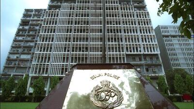 Delhi Police Headquarters. (HT File Photo) Delhi Police Headquarters. (HT File Photo)