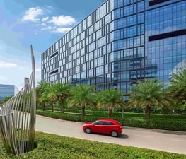 Embassy Office Parks REIT has leased 2.07 lakh sq ft office space to global cybersecurity company Rubrik at Embassy TechVillage in Bengaluru. Embassy Office Parks REIT has leased 2.07 lakh sq ft office space to global cybersecurity company Rubrik at Embassy TechVillage in Bengaluru.