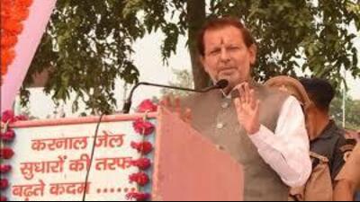 Haryana tourism minister Arvind Sharma (File)