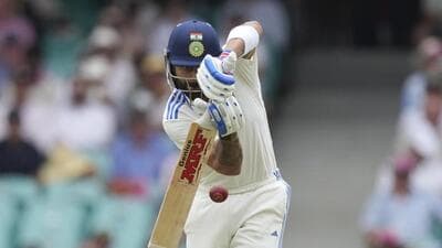 India's Virat Kohli has struggled with the bat in the series against Australia. (AP) India's Virat Kohli has struggled with the bat in the series against Australia. (AP)