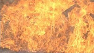 It took the fire brigade nearly six hours and six fire engines to bring the blaze under control. (HT File)