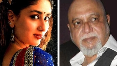 Kareena Kapoor remembers her Chameli producer Pritish Nandy.