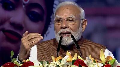 PM Modi said he has always considered the diaspora as India’s ambassador to the countries they live in. (ANI photo) PM Modi said he has always considered the diaspora as India’s ambassador to the countries they live in. (ANI photo)