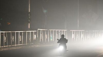 PM2.5 and PM10 contribute to dust pollution. (Sanchit Khanna/HT Photo) PM2.5 and PM10 contribute to dust pollution. (Sanchit Khanna/HT Photo)