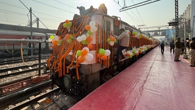 Pravasi Bharatiya Express is a special tourist train dedicated to the Indian diaspora. (XP Division, MEA)