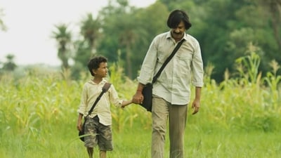 Rahul Roy in the film Walk.
