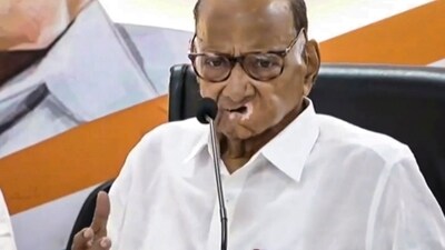 NCP (SP) chief Sharad Pawar (PTI) (HT_PRINT) NCP (SP) chief Sharad Pawar (PTI) (HT_PRINT)
