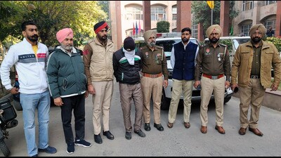 The Bathinda district police have arrested 58-year-old Bikram Singh on charges of murdering his elder brother Gias Singh (66) and his wife Amarjit Kaur (62). (Sanjeev Kumar/HT)