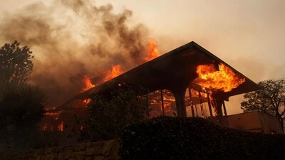Scientists have warned that climate change is making wildfires more intense and harder to control. "Drier fuels are a critical part of fire, the drier the fuel the easier it is to start a fire," said Mike Flannigan, a professor of wildland fire at the University of Alberta. (Getty Images via AFP) Scientists have warned that climate change is making wildfires more intense and harder to control. "Drier fuels are a critical part of fire, the drier the fuel the easier it is to start a fire," said Mike Flannigan, a professor of wildland fire at the University of Alberta. (Getty Images via AFP)