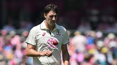 Pat Cummins could miss the Champions Trophy. (HT_PRINT) Pat Cummins could miss the Champions Trophy. (HT_PRINT)