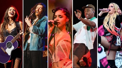 Bonnaroo has announced its 2025 lineup with Olivia Rodrigo, Tyler, the Creator, Hozier, and Luke Combs as headlining acts Bonnaroo has announced its 2025 lineup with Olivia Rodrigo, Tyler, the Creator, Hozier, and Luke Combs as headlining acts