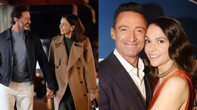 Hugh Jackman and Sutton Foster Hugh Jackman and Sutton Foster