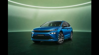 The Skoda Enyaq is one of the best electric SUVs on sale. (Skoda) The Skoda Enyaq is one of the best electric SUVs on sale. (Skoda)