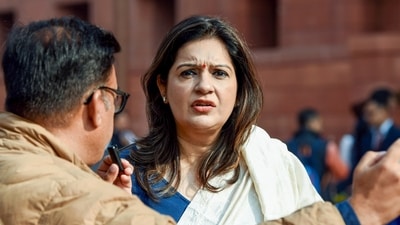 Shiv Sena (Uddhav Balasaheb Thackeray) MP Priyanka Chaturvedi (ANI) Shiv Sena (Uddhav Balasaheb Thackeray) MP Priyanka Chaturvedi (ANI)