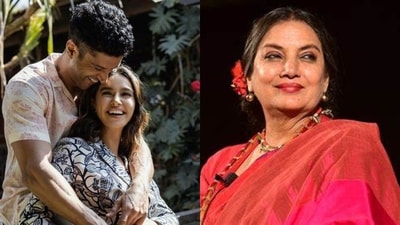 Shabana Azmi reacts to rumours of Farhan Akhtar-Shibani Dandekar expecting their first child.