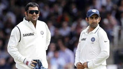 File photo of MS Dhoni Gautam Gambhir File photo of MS Dhoni Gautam Gambhir