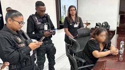 “It's not a scam and I am not a scammer," said Prelyn Mohanlall (Facebook/reactionunitsouthafrica) “It's not a scam and I am not a scammer," said Prelyn Mohanlall (Facebook/reactionunitsouthafrica)