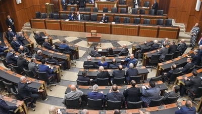 In an attempt to fill the void left by the absence of a president for almost two years, Lebanon's parliament is scheduled to try to pick a new president on Thursday. (Reuters/representative) In an attempt to fill the void left by the absence of a president for almost two years, Lebanon's parliament is scheduled to try to pick a new president on Thursday. (Reuters/representative)