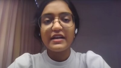 Prathyusha Challa urged other people to share their similar experiences. (Screengrab/YouTube) Prathyusha Challa urged other people to share their similar experiences. (Screengrab/YouTube)